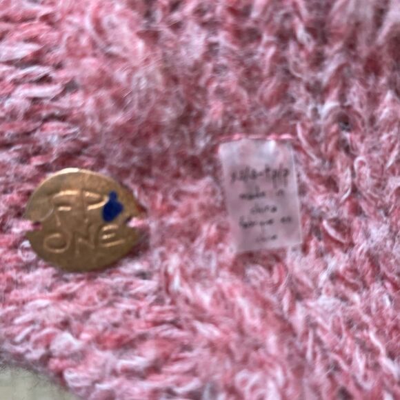 New Free People One Laurel Cardigan sweater in OH Bloom size S - Picture 12 of 14